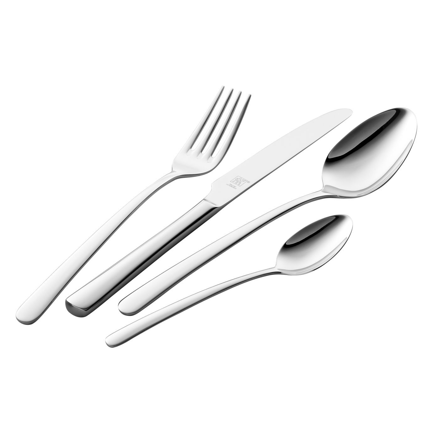 ZWILLING Nova 63 Piece Flatware Set Polished-Flatware Set-DECOROLALA
