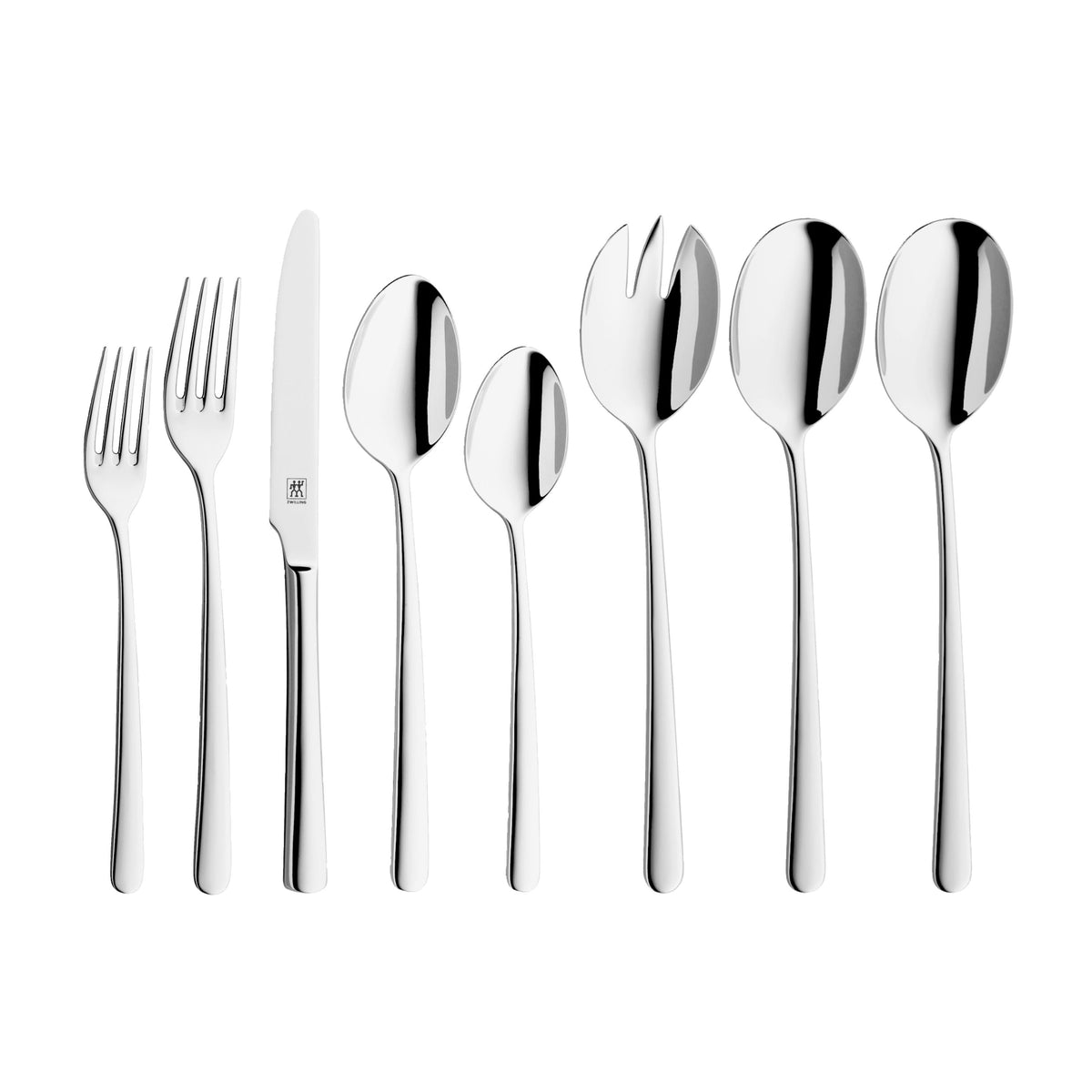 ZWILLING Nova 63pc Flatware Set - Polished 18/10-Flatware Sets-DECOROLALA