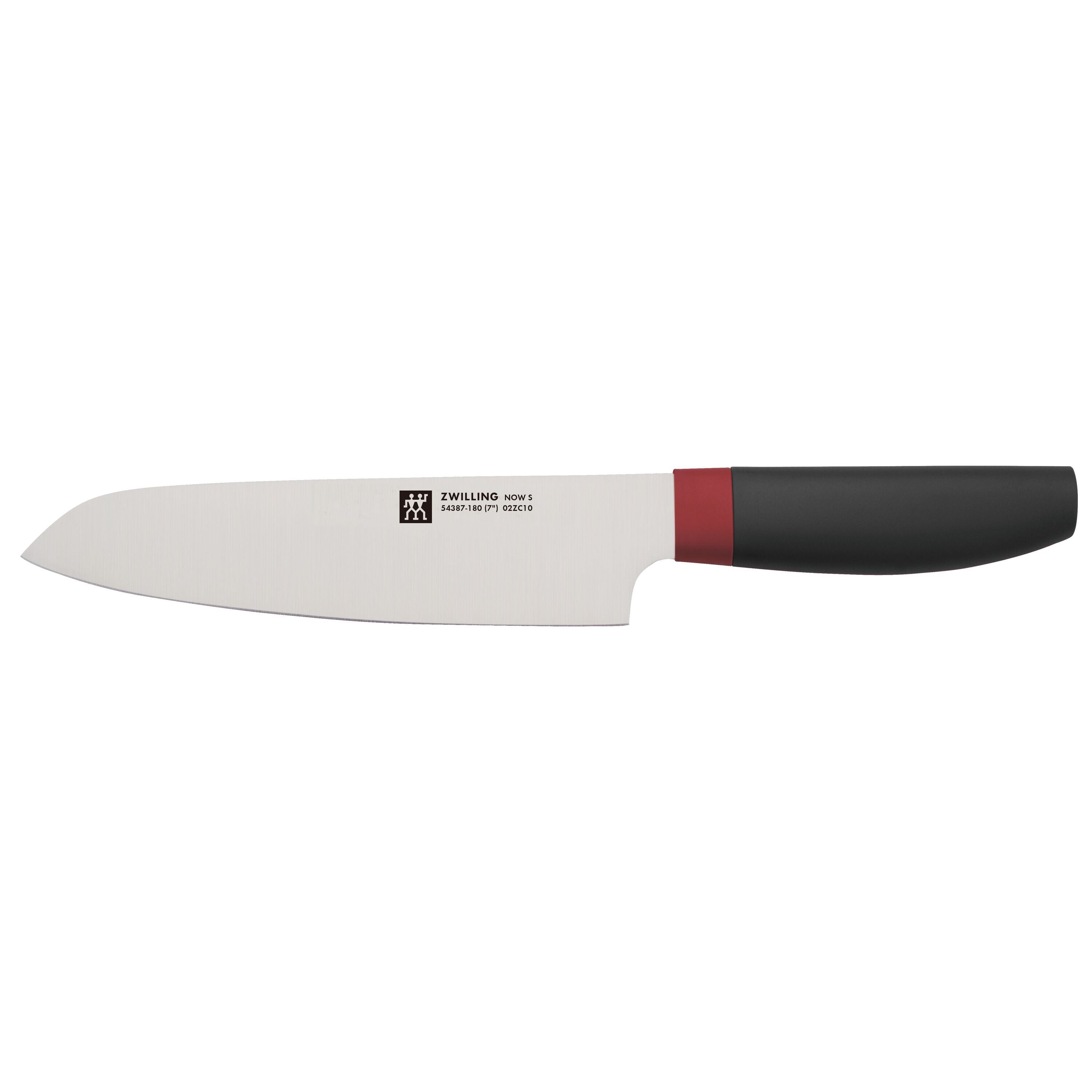 ZWILLING Now S 2 Piece, Knife Set, Red-Black-Knife Set-DECOROLALA