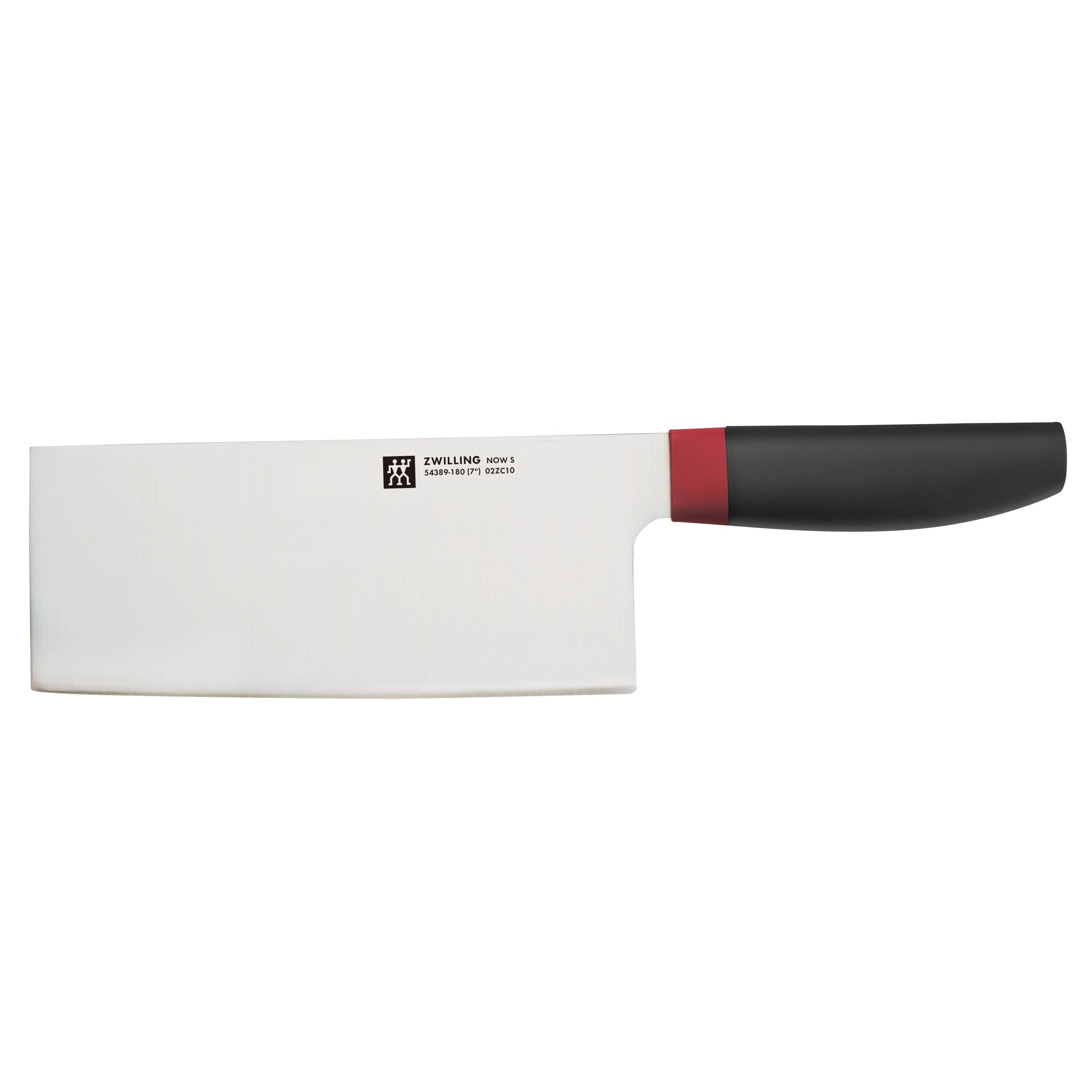 ZWILLING Now S 2 Piece, Knife Set, Red-Black-Knife Set-DECOROLALA