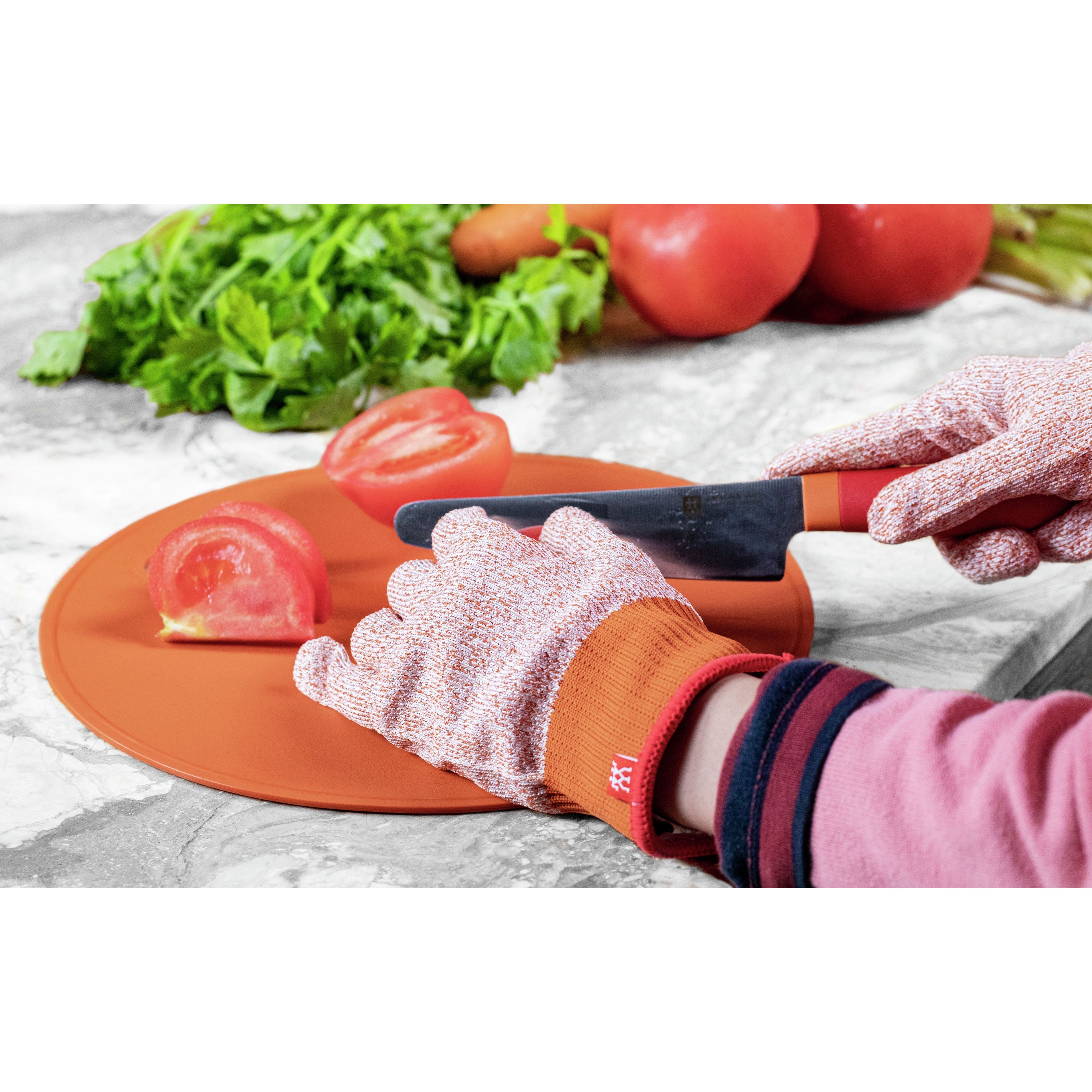 ZWILLING Now S 3 Piece Knife Set, Red-n/a-DECOROLALA