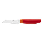 ZWILLING Now S 3 inch Vegetable Knife, Red-Table-DECOROLALA