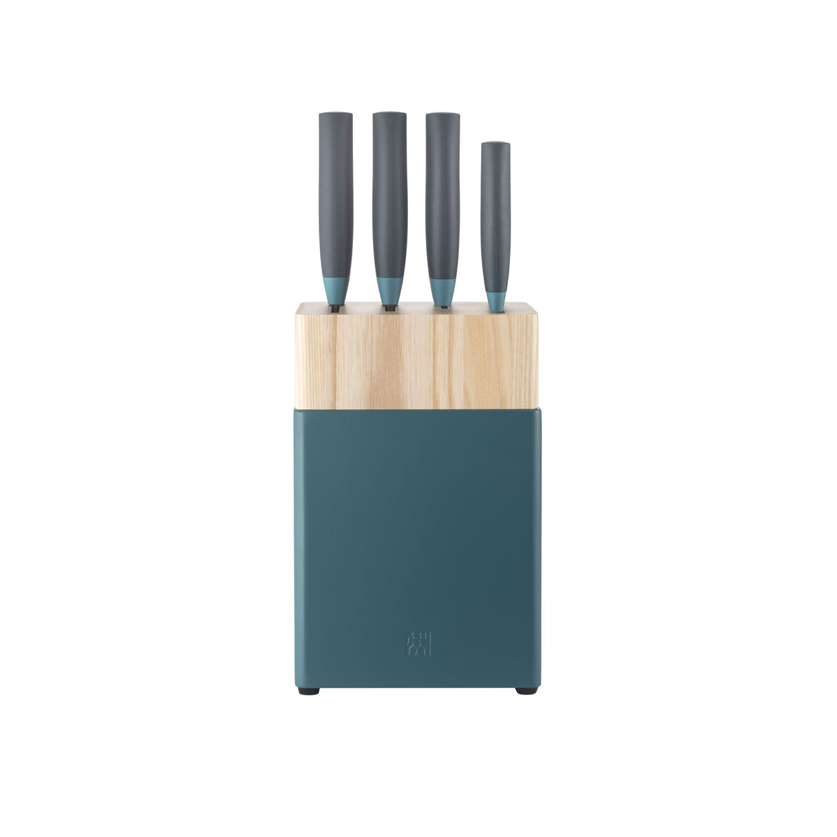 ZWILLING Now S 6-Piece Knife Block Set Blueberry-Knife Sets-DECOROLALA