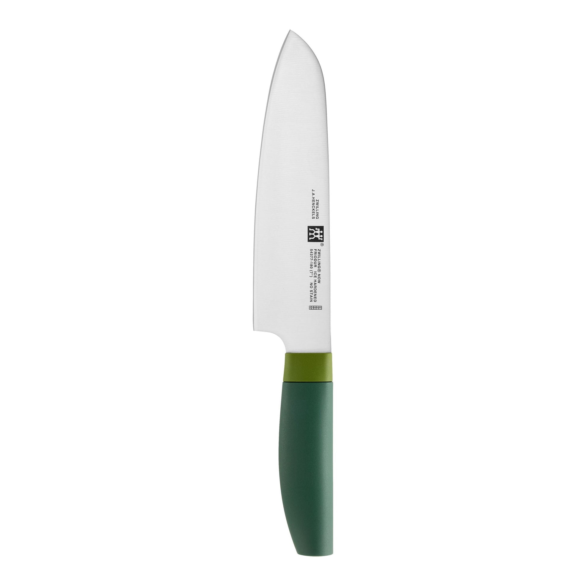 ZWILLING Now S 7 inch Santoku, Lime-Green-n/a-DECOROLALA