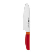 ZWILLING Now S 7 inch Santoku, Red-Santoku Knife-DECOROLALA