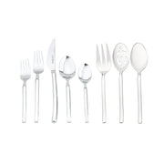 ZWILLING Opus 63 Piece Flatware Set Polished-Flatware Set-DECOROLALA