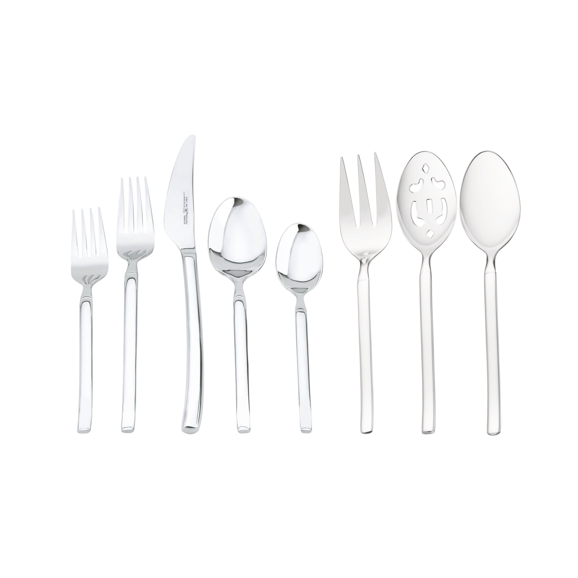 ZWILLING Opus 63 Piece Flatware Set Polished-Flatware Set-DECOROLALA