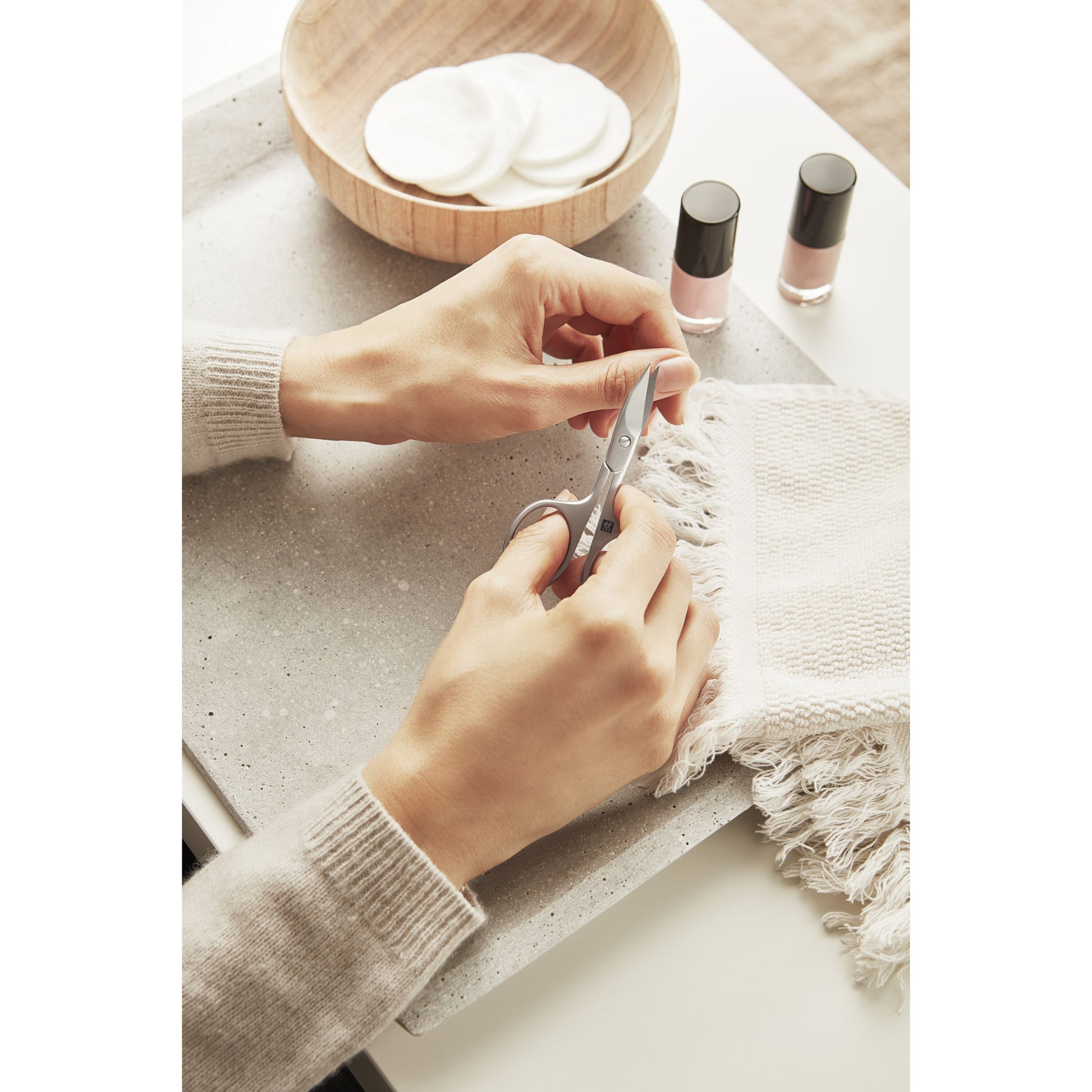 ZWILLING PREMIUM Matted Nail Scissors-Cosmetic Tool-DECOROLALA