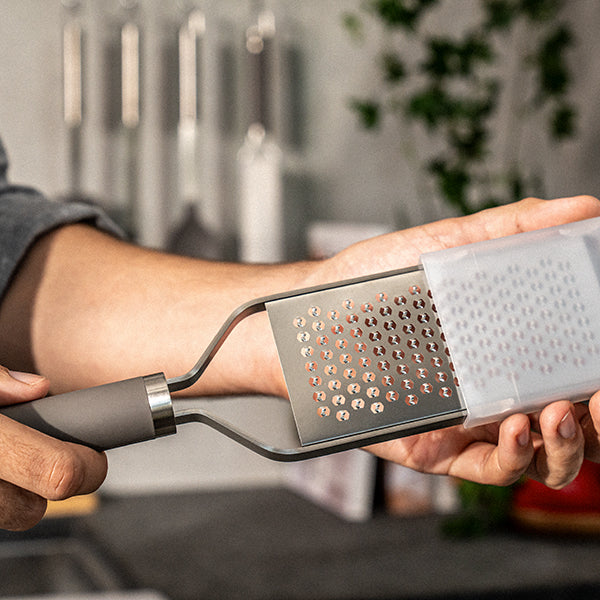 ZWILLING PRO 3-Piece Grater Set - Stainless Steel-Food Grater-DECOROLALA
