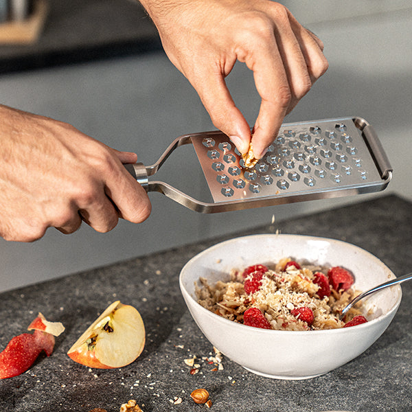 ZWILLING PRO 3-Piece Grater Set - Stainless Steel-Food Grater-DECOROLALA