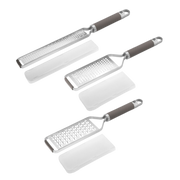 ZWILLING PRO 3-Piece Grater Set - Stainless Steel-Food Grater-DECOROLALA