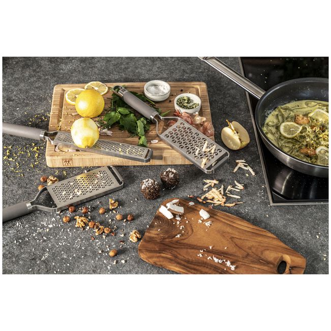 ZWILLING PRO Fine Grater Stainless Steel-Accessories-DECOROLALA