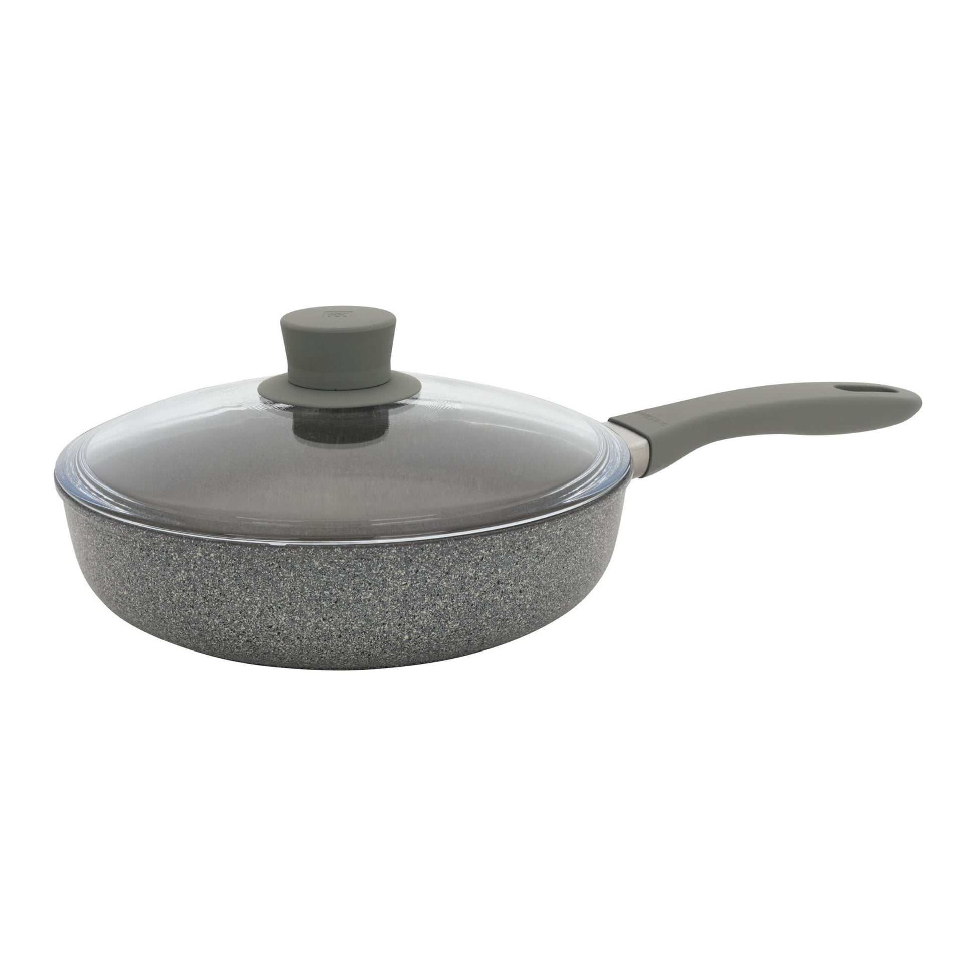 ZWILLING Parma Plus 24 cm Aluminum Saute Pan With Lid-Saucepan-DECOROLALA