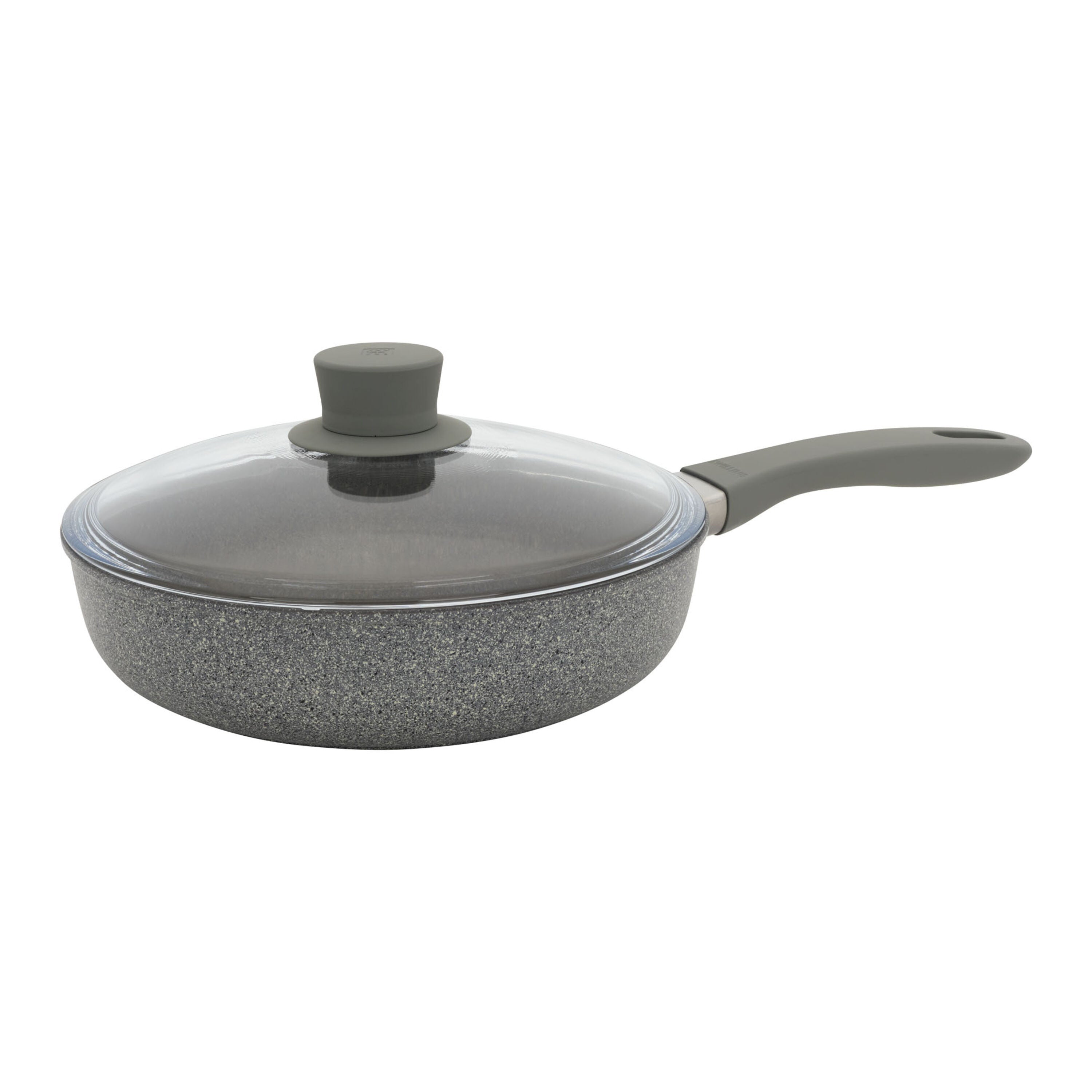 ZWILLING Parma Plus 24 cm Aluminum Saute Pan With Lid-Saucepan-DECOROLALA