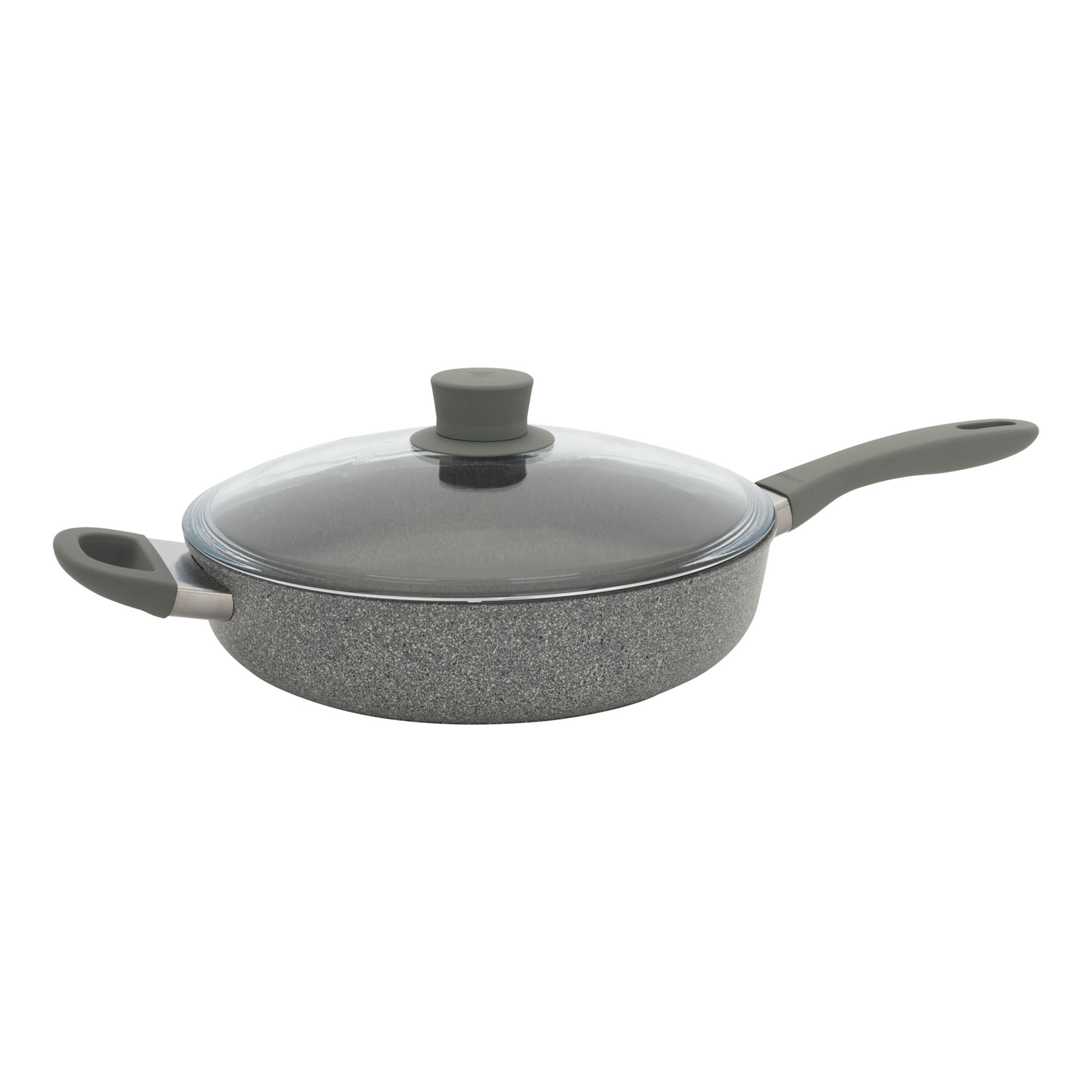 ZWILLING Parma Plus 28 cm Aluminum Saute Pan With Lid-Saucepan-DECOROLALA