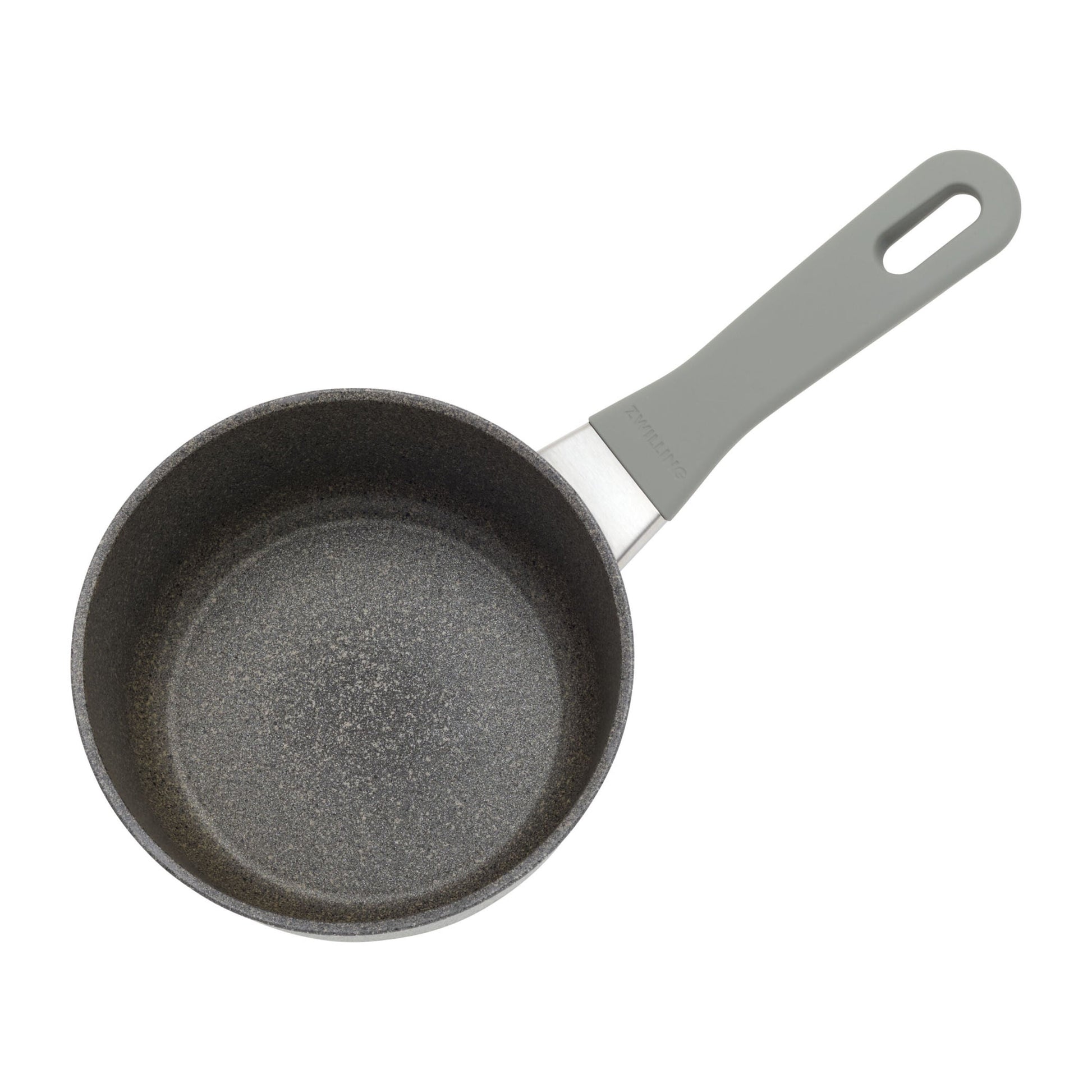 ZWILLING Parma Plus Aluminum Round Sauce Pan With Lid, Grey-Saucepan-DECOROLALA