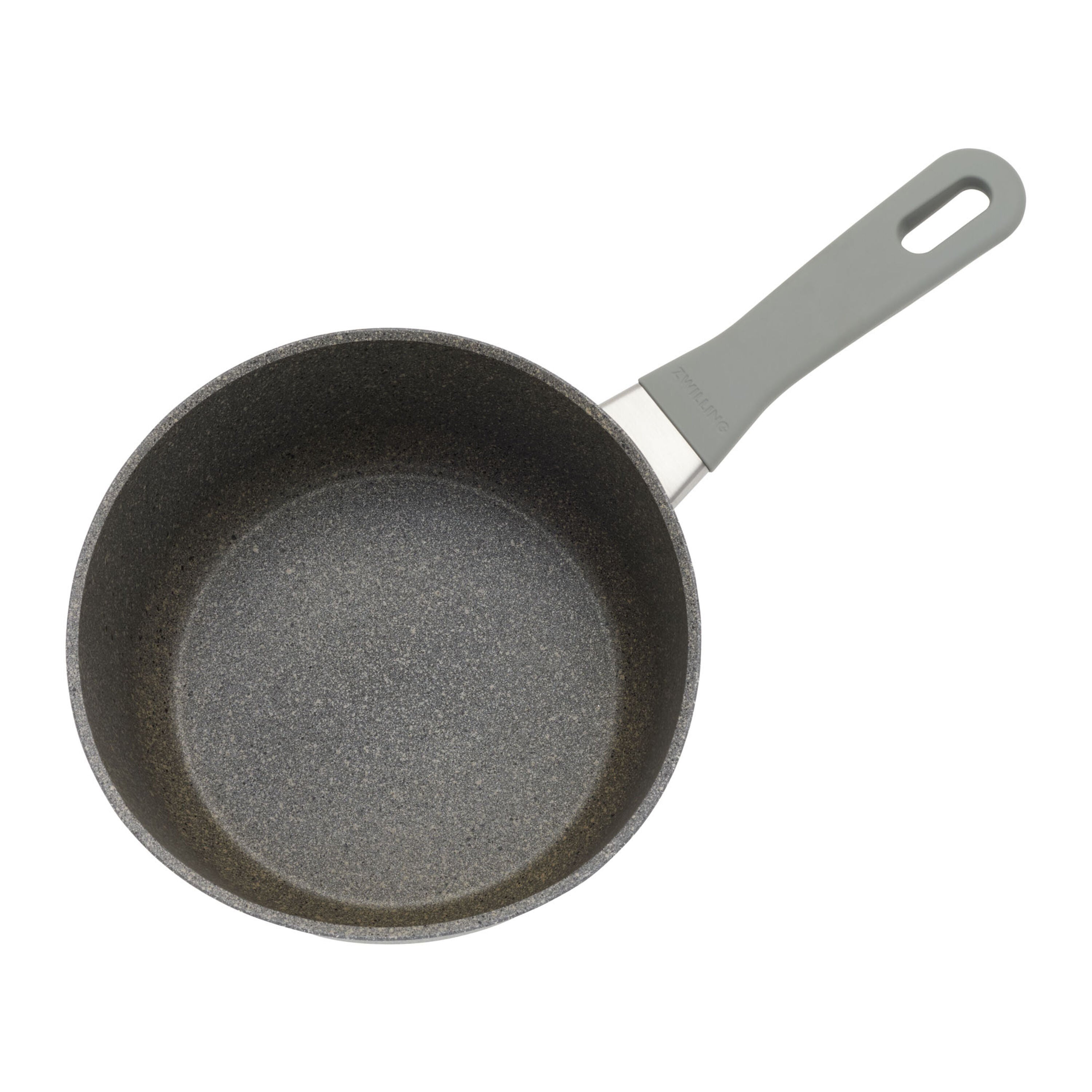 ZWILLING Parma Plus Aluminum Round Sauce Pan With Lid, Grey-Saucepan-DECOROLALA