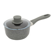 ZWILLING Parma Plus Aluminum Round Sauce Pan With Lid, Grey-Saucepan-DECOROLALA