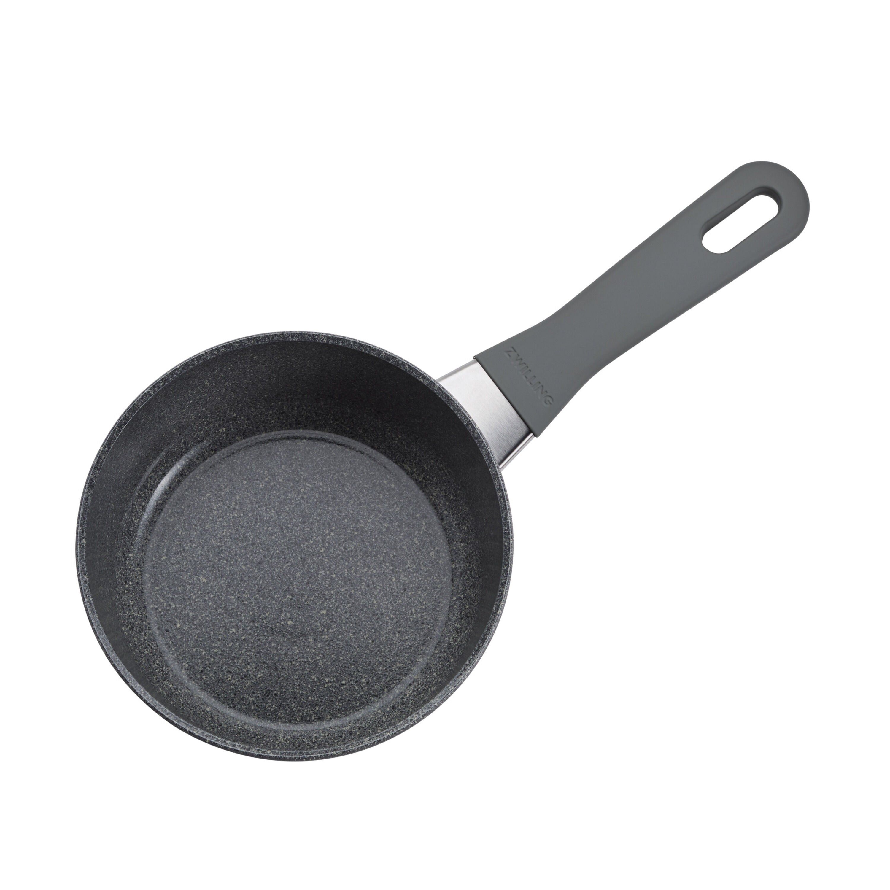 ZWILLING Parma Plus Ceramic 1.4 L Aluminum Round Sauce Pan With Lid, Grey-Saucepan-DECOROLALA