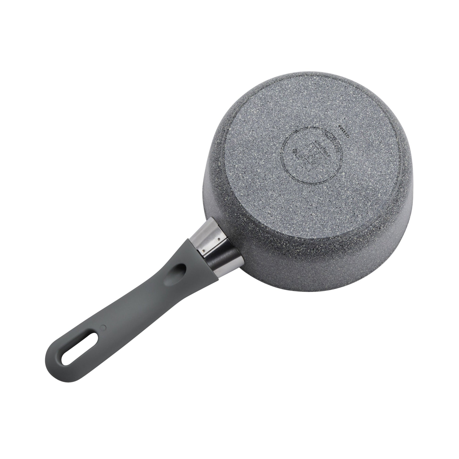 ZWILLING Parma Plus Ceramic 1.4 L Aluminum Round Sauce Pan With Lid, Grey-Saucepan-DECOROLALA