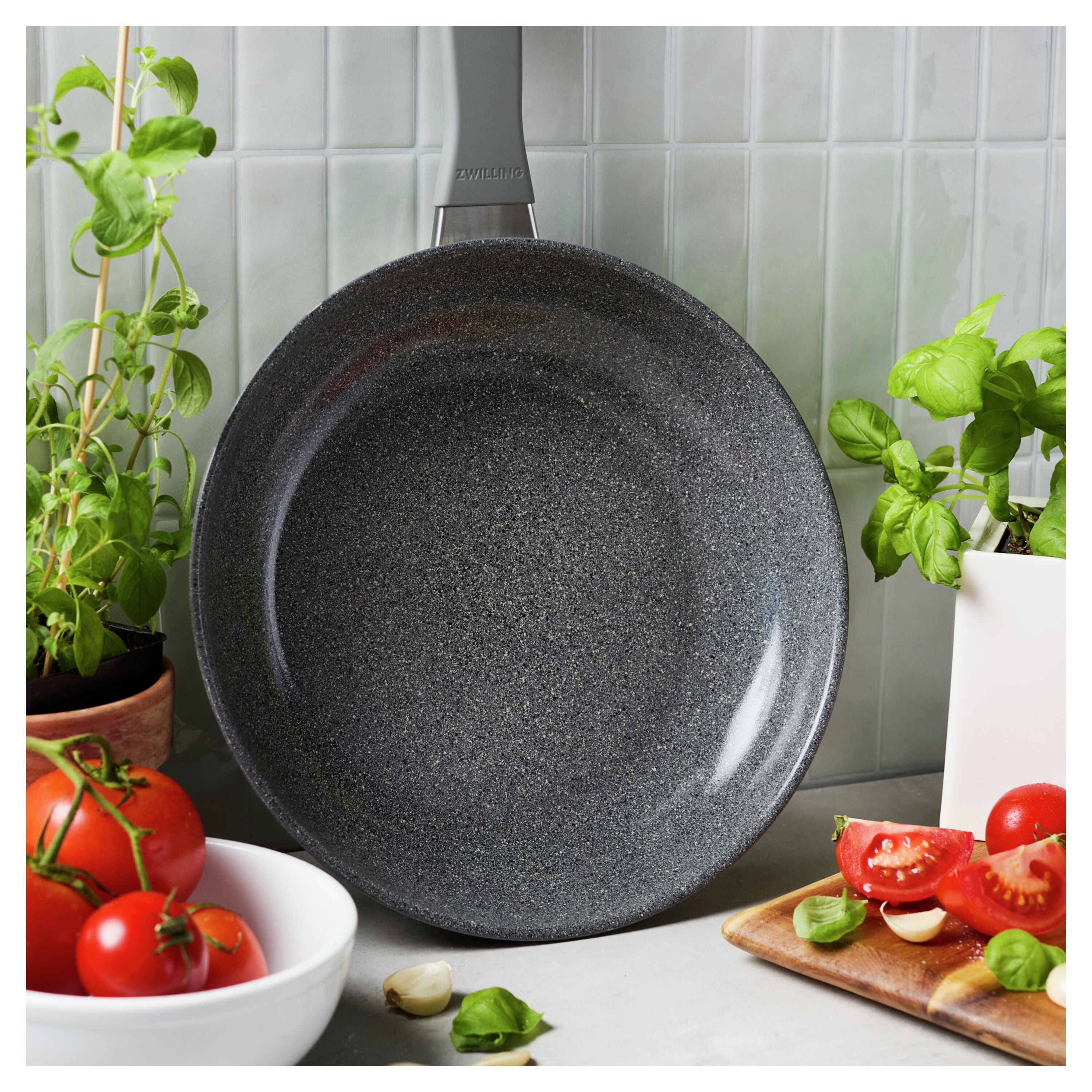 ZWILLING Parma Plus Ceramic 26cm Frying Pan-Frying Pan-DECOROLALA