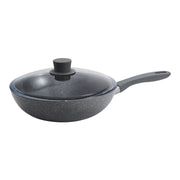 ZWILLING Parma Plus Ceramic 28 cm / 11 inch Aluminum Wok With Lid-Wok-DECOROLALA