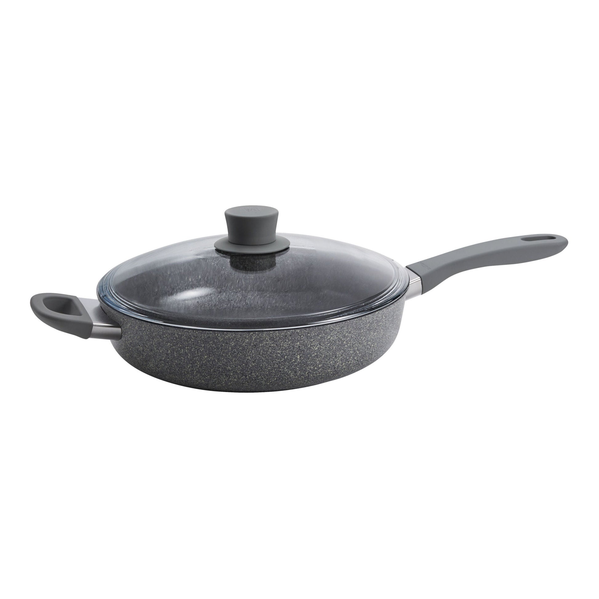 ZWILLING Parma Plus Ceramic 28 cm Aluminum Saute Pan With Lid-Sauté Pan-DECOROLALA