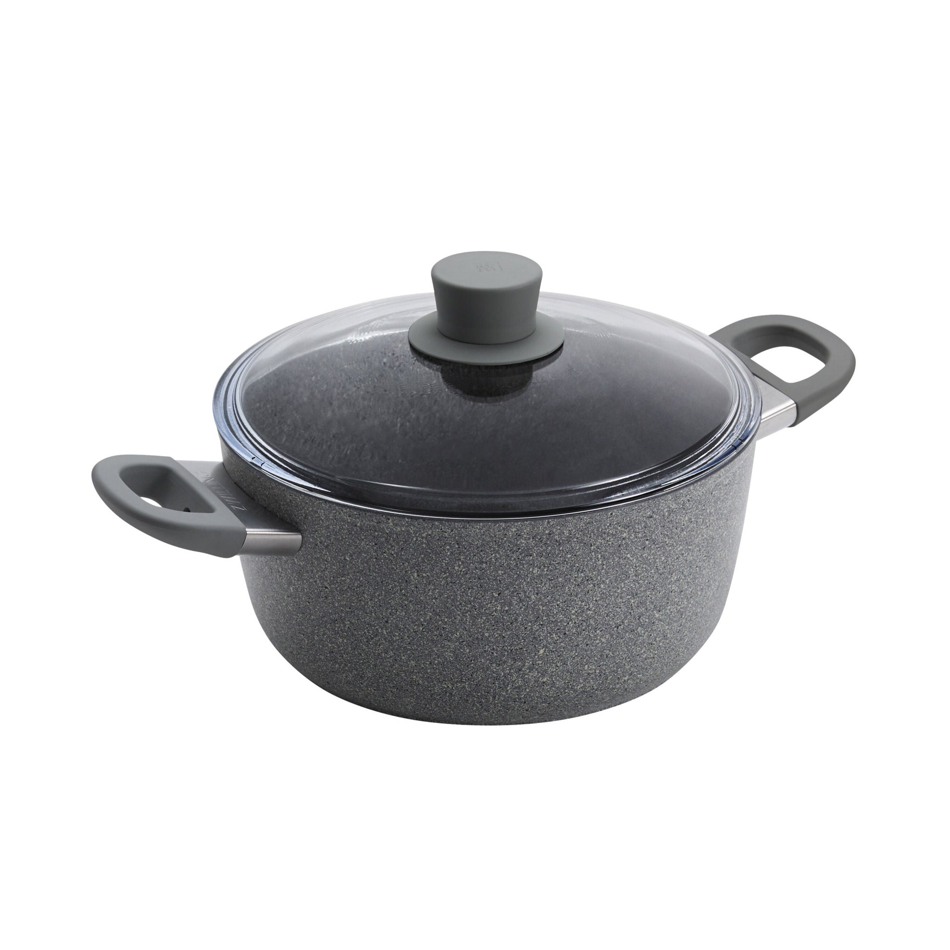 ZWILLING Parma Plus Ceramic 4.5 L Aluminum Stew Pot With Glass Lid-Casserole Dish-DECOROLALA