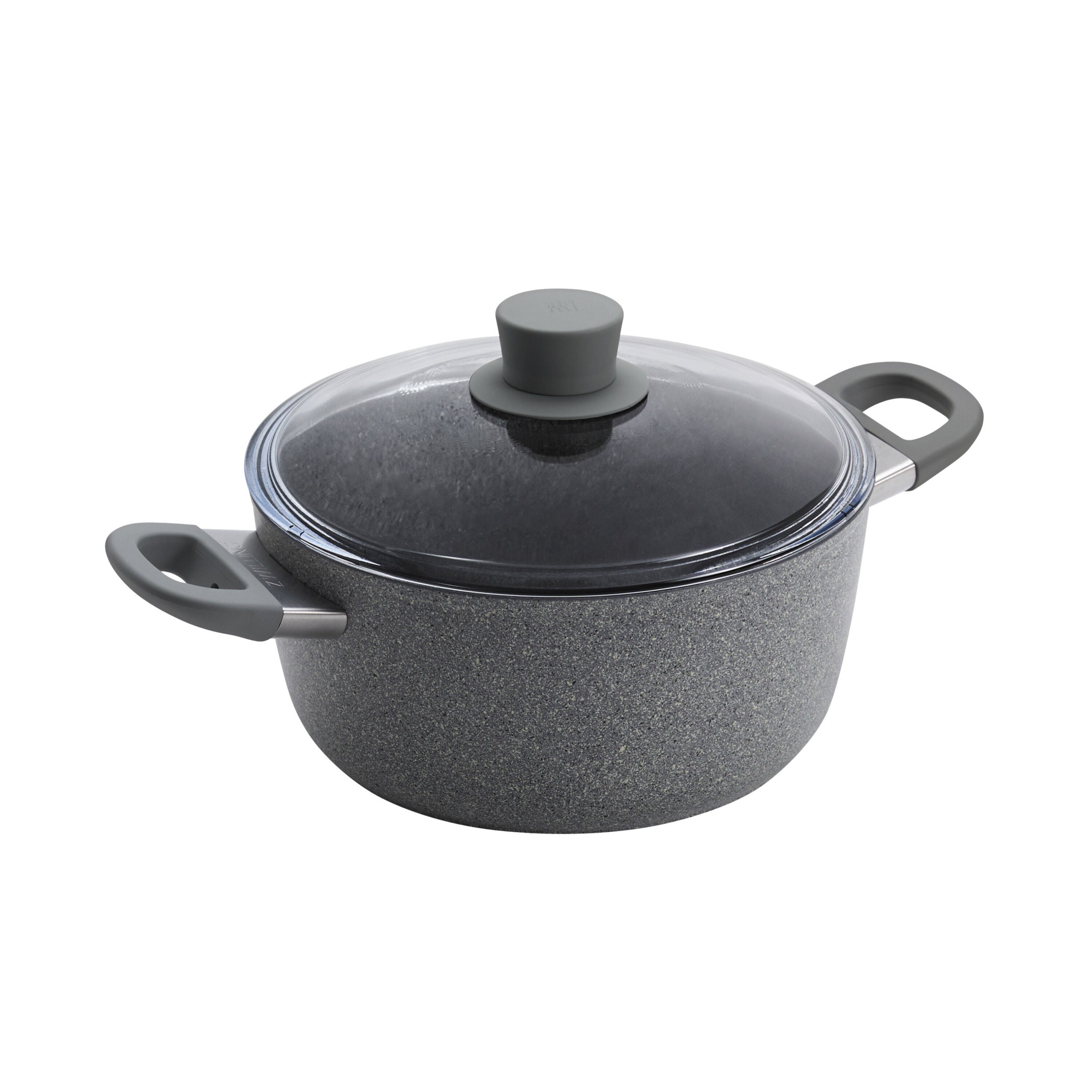 ZWILLING Parma Plus Ceramic 4.5 L Aluminum Stew Pot With Glass Lid-Casserole Dish-DECOROLALA