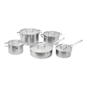 ZWILLING Passion 10pc Cookware Set - Stainless Steel-Cookware Set-DECOROLALA