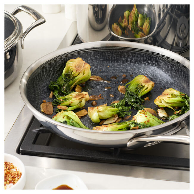 ZWILLING Peak 10-Piece Stainless Steel Cookware-Cookware-DECOROLALA