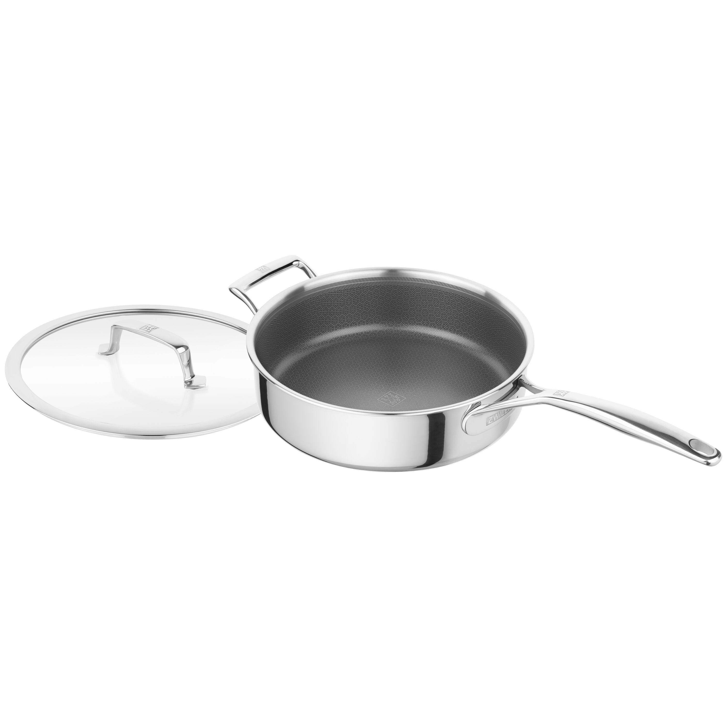 ZWILLING Peak 10pc Cookware Set Stainless Steel-Cookware-DECOROLALA