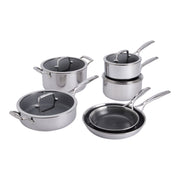 ZWILLING Peak 10pc Cookware Set Stainless Steel-Cookware-DECOROLALA