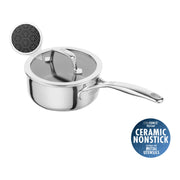 ZWILLING Peak 1.5L Sauce Pan 18/10 Stainless Steel-DECOROLALA