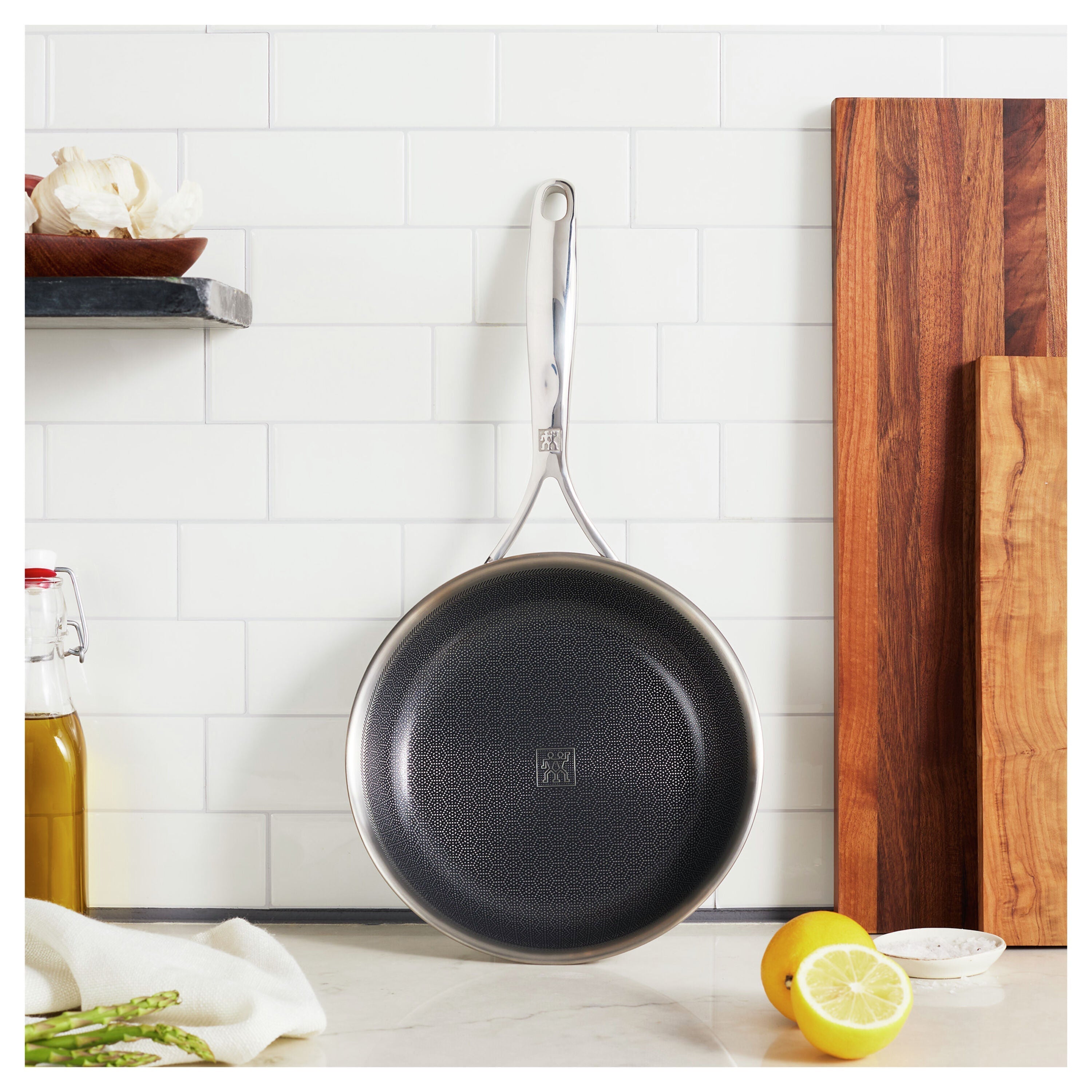 ZWILLING Peak 20cm Frying Pan - Stainless Steel-Cookware-DECOROLALA
