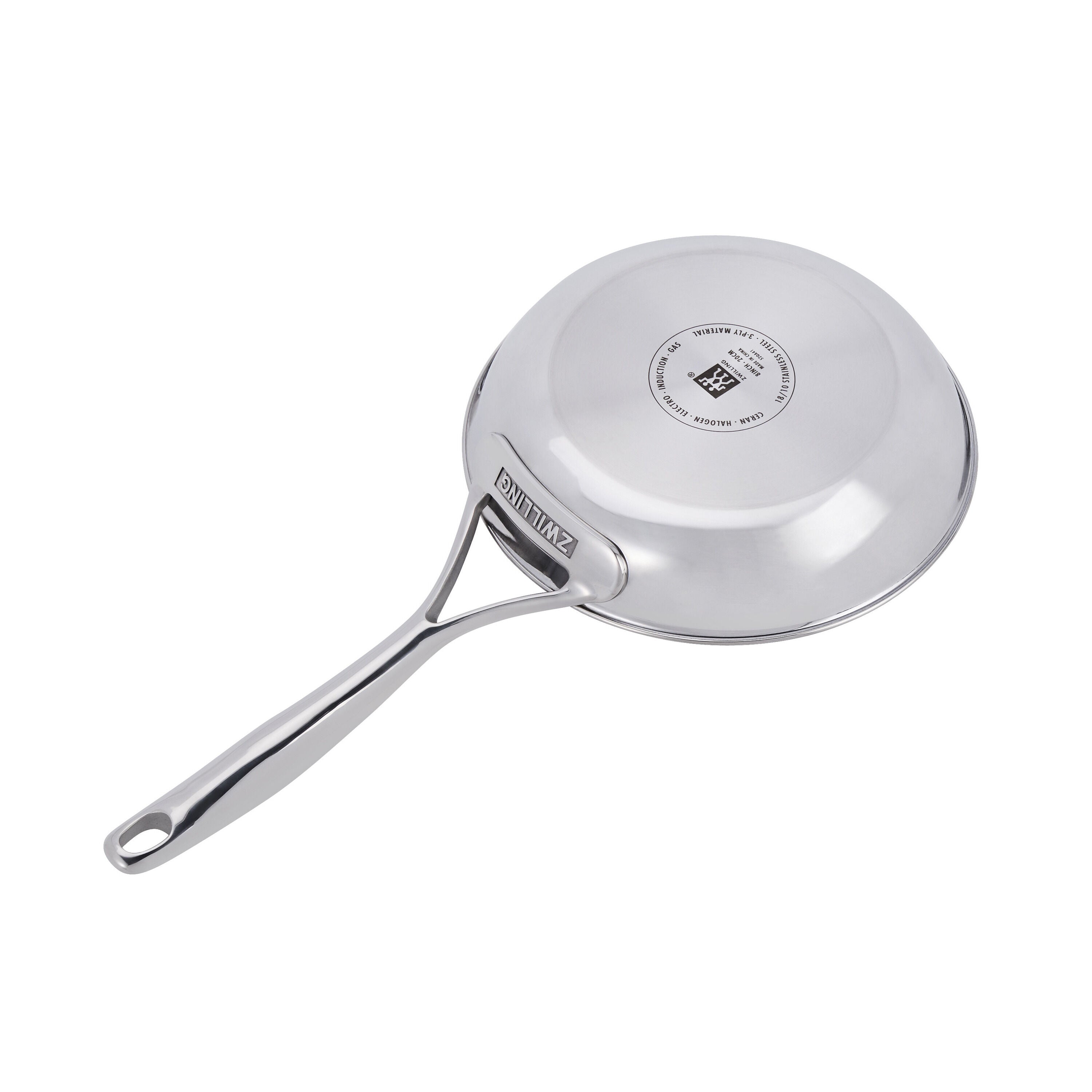 ZWILLING Peak 20cm Frying Pan - Stainless Steel-Cookware-DECOROLALA