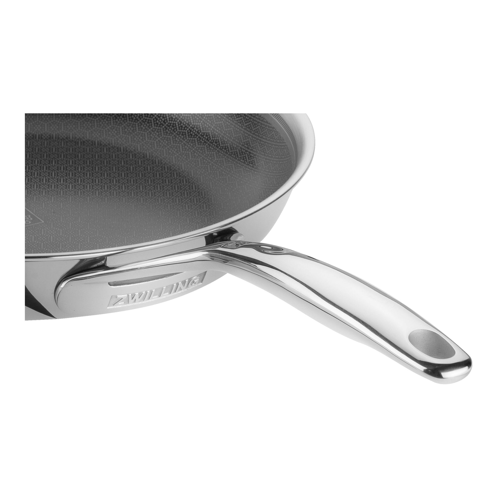 ZWILLING Peak 3-Piece Fry Pan Set 18/10 Stainless Steel-DECOROLALA