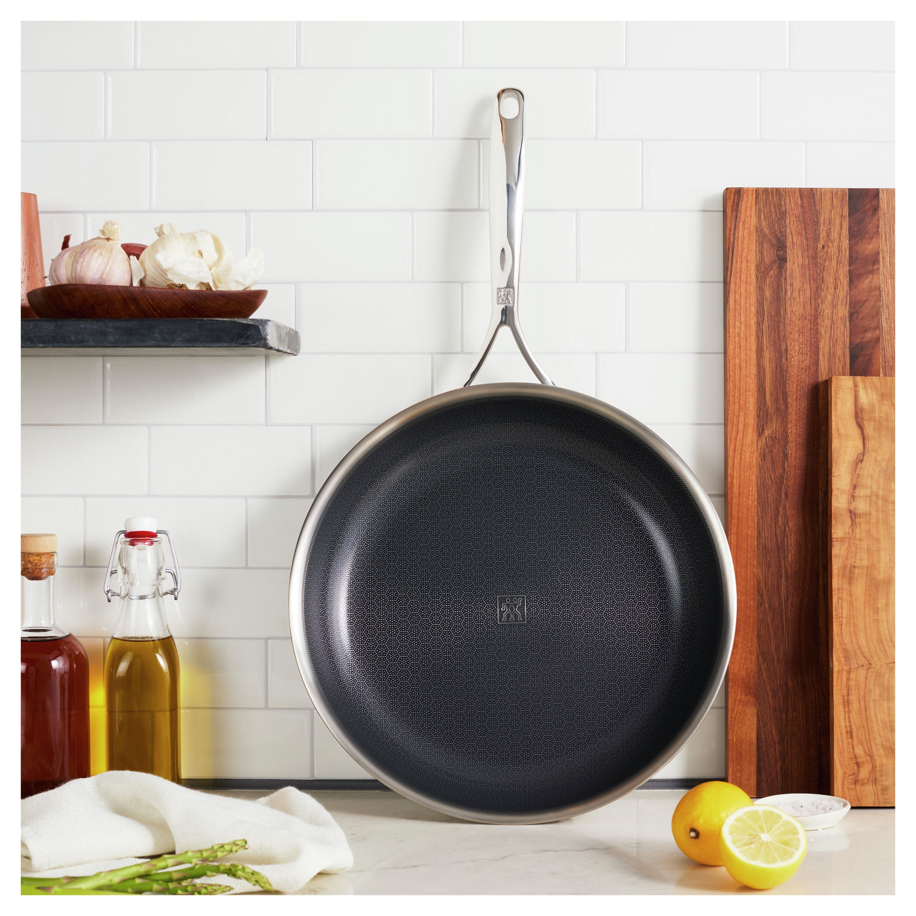 ZWILLING Peak 30cm Frying Pan 18/10 Stainless Steel-Cookware-DECOROLALA