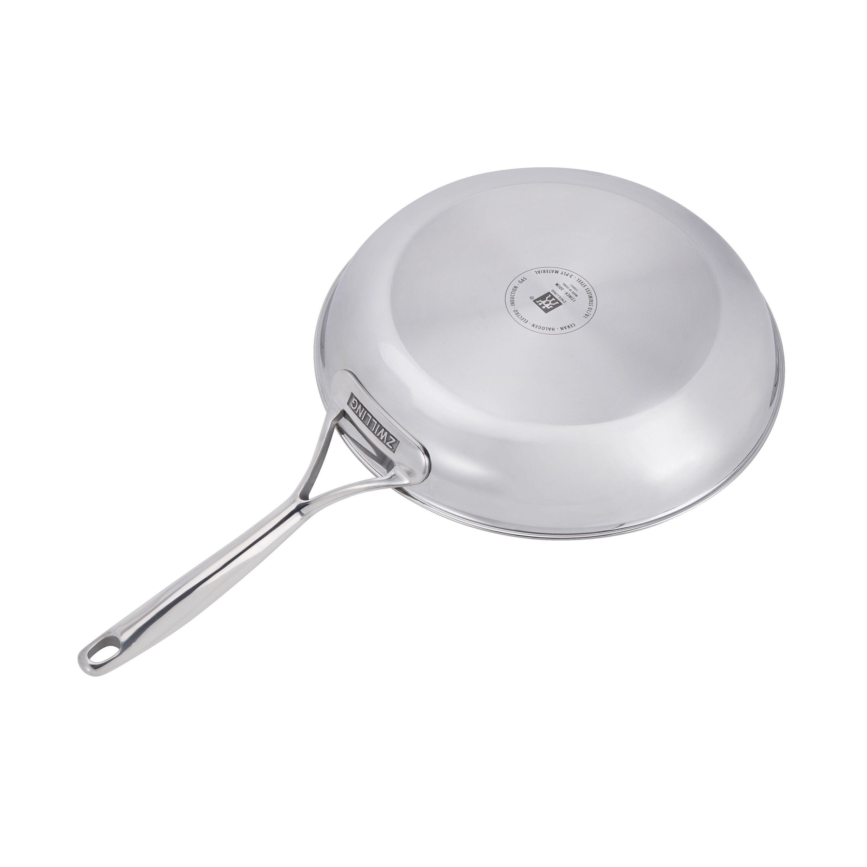 ZWILLING Peak 30cm Frying Pan 18/10 Stainless Steel-Cookware-DECOROLALA