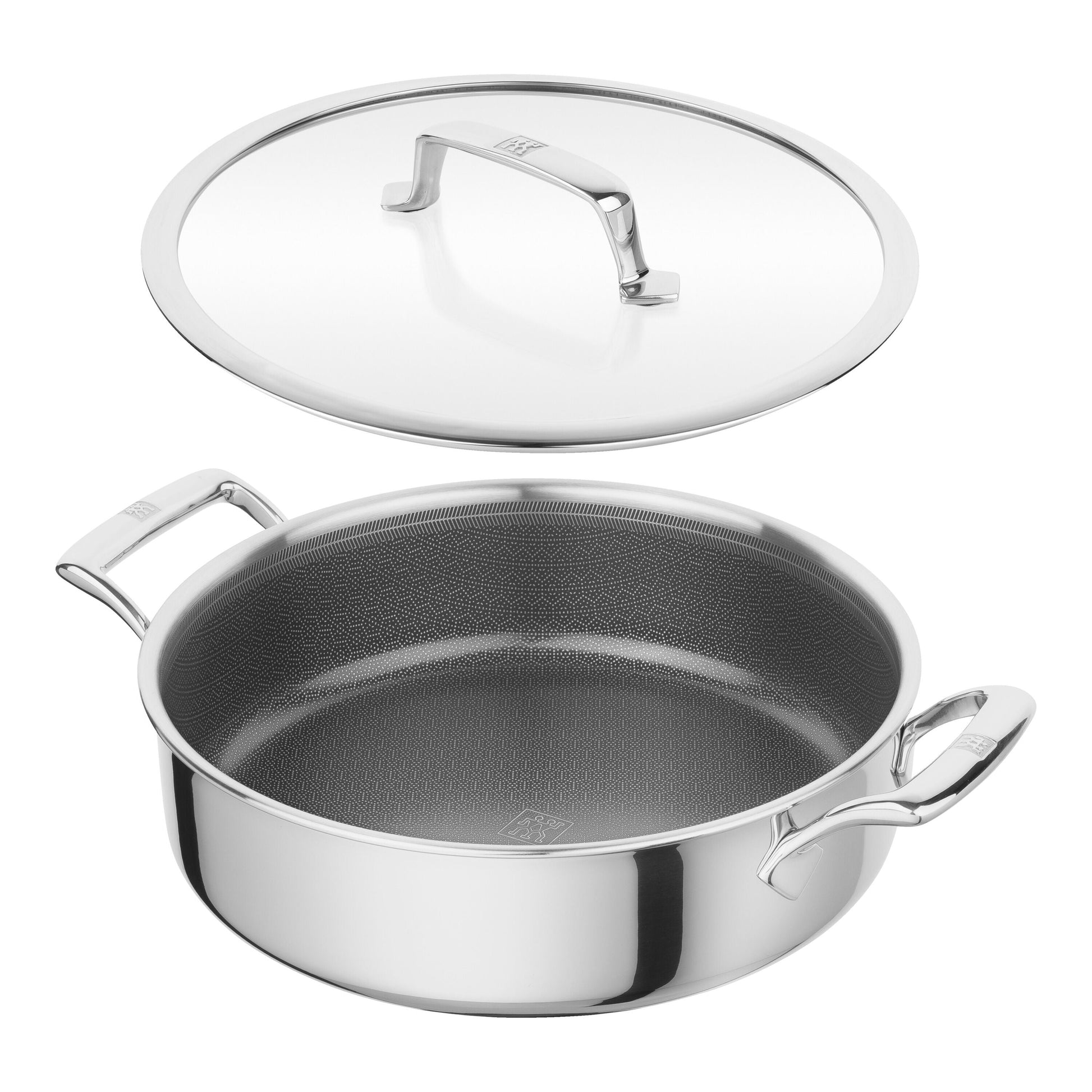 ZWILLING Peak 3.8L 26cm Saucier - Stainless Steel-DECOROLALA