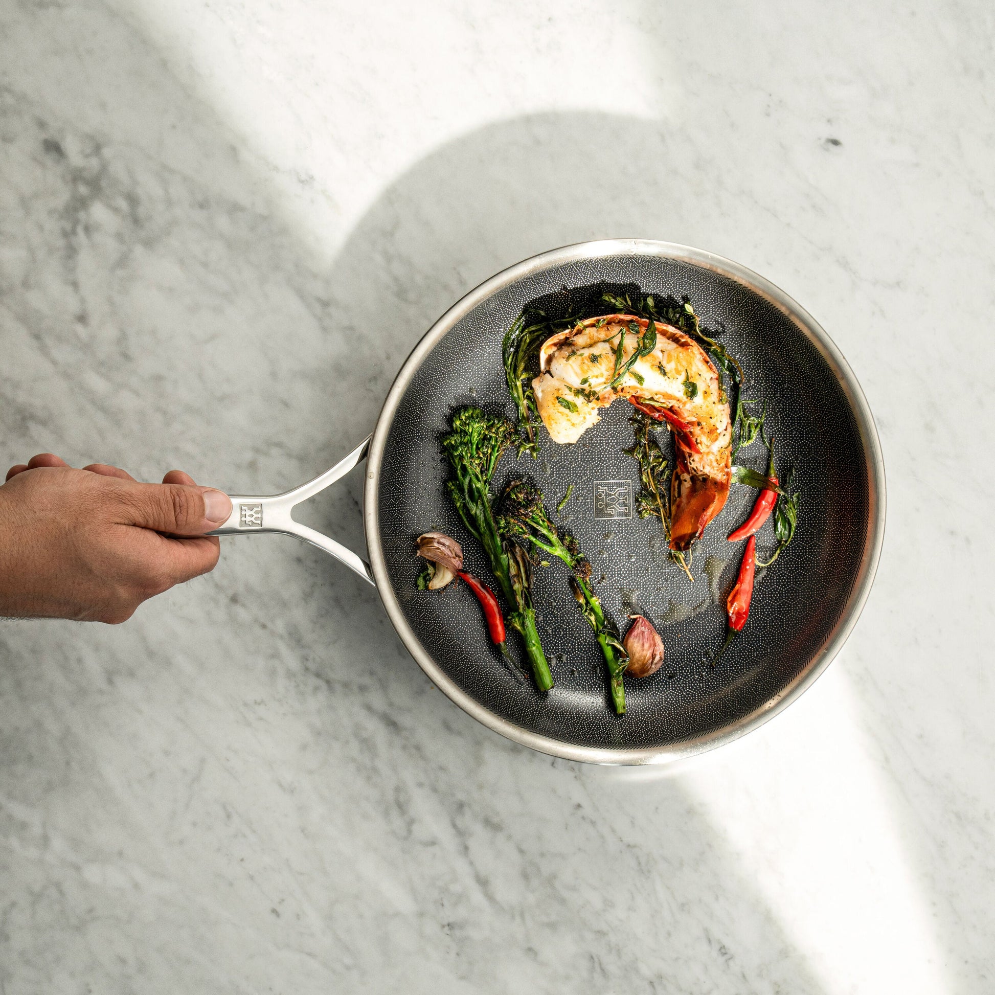ZWILLING Peak 3.8L 26cm Saucier - Stainless Steel-DECOROLALA