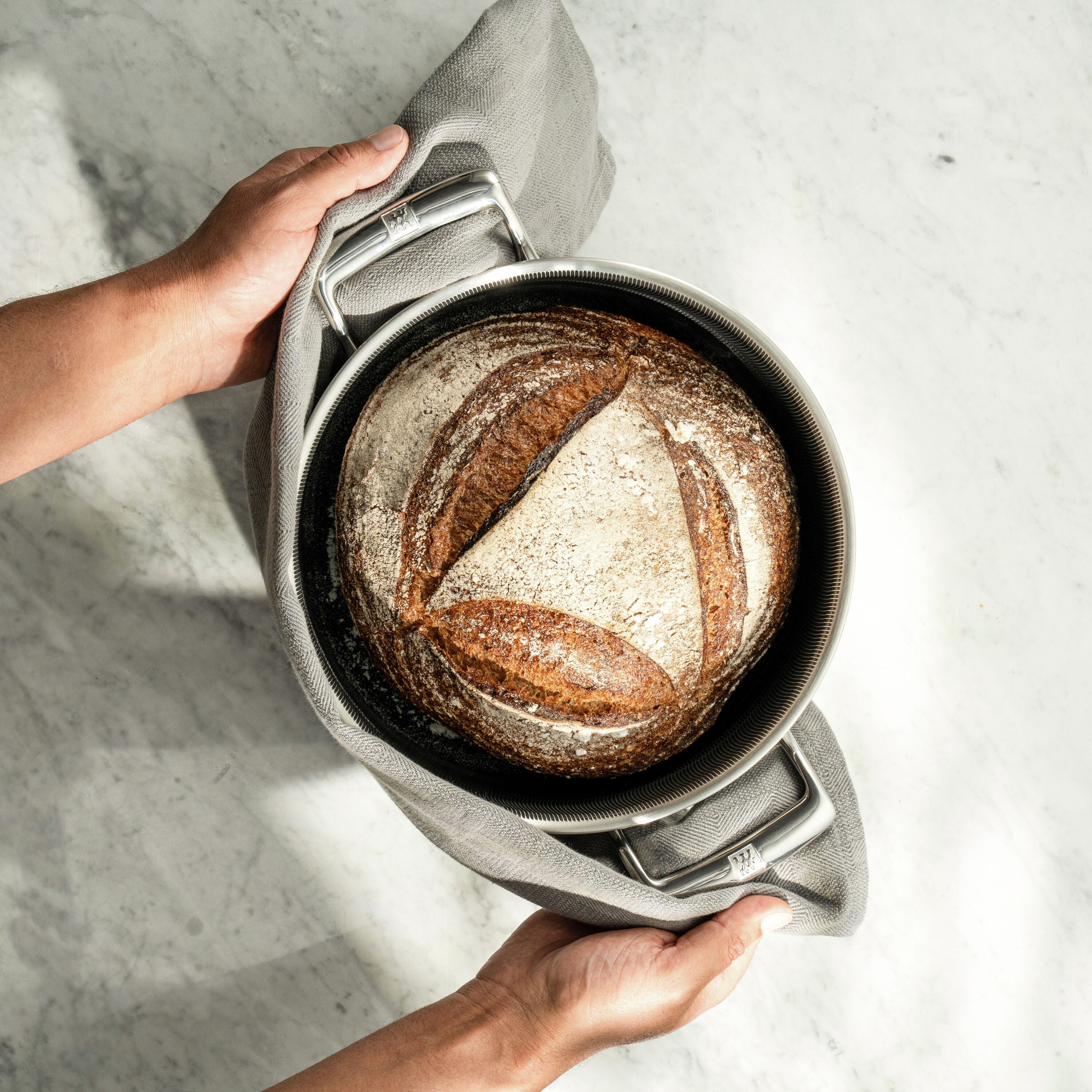 ZWILLING Peak 5.7L Stainless Steel Stock Pot-DECOROLALA