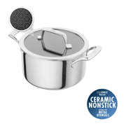 ZWILLING Peak 5.7L Stainless Steel Stock Pot-DECOROLALA
