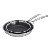 ZWILLING Peak Fry Pan Set 20/26cm Stainless Steel-Cookware-DECOROLALA