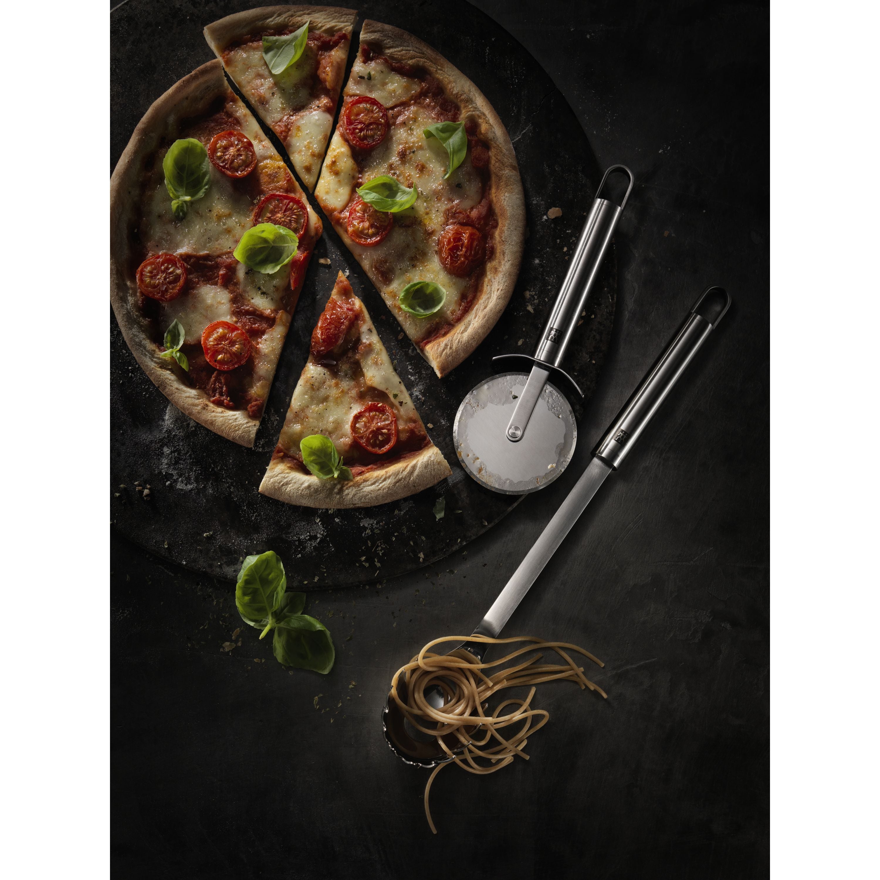ZWILLING Pizza Cutter - Stainless Steel Wheel-Kitchen Tools-DECOROLALA
