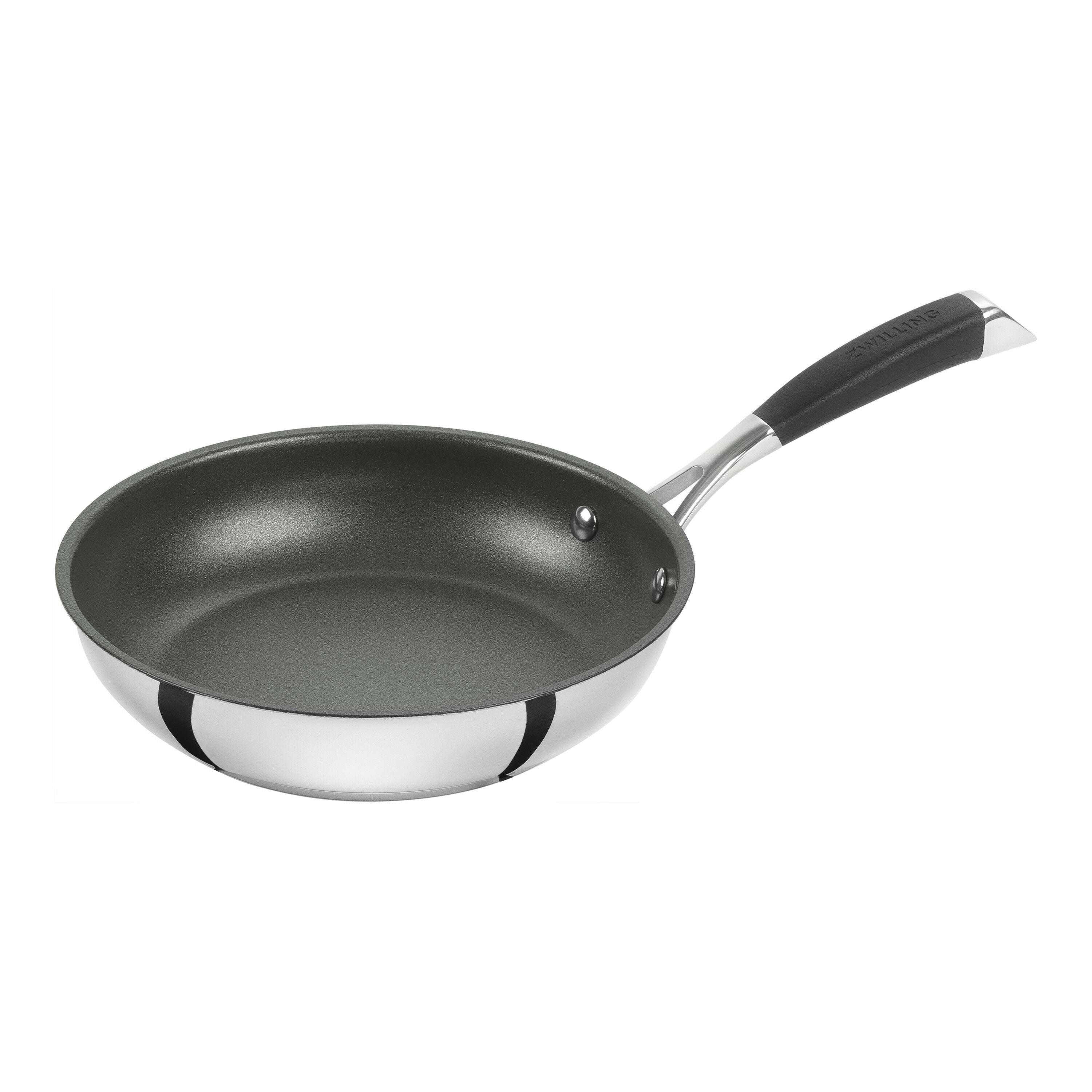 ZWILLING Plus 3 Piece Stainless Steel Fry Pan Set-Frying Pan-DECOROLALA