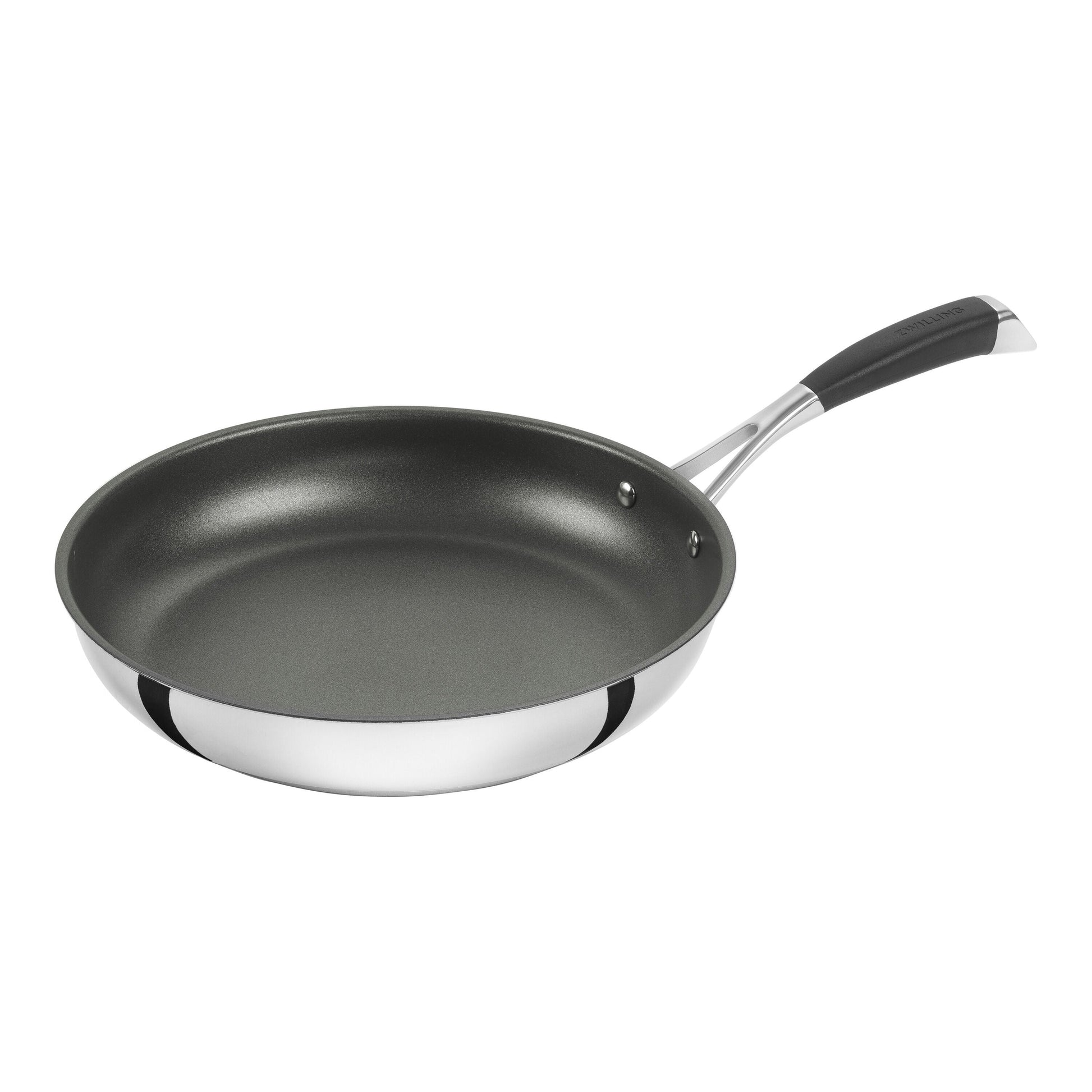 ZWILLING Plus 3 Piece Stainless Steel Fry Pan Set-Frying Pan-DECOROLALA