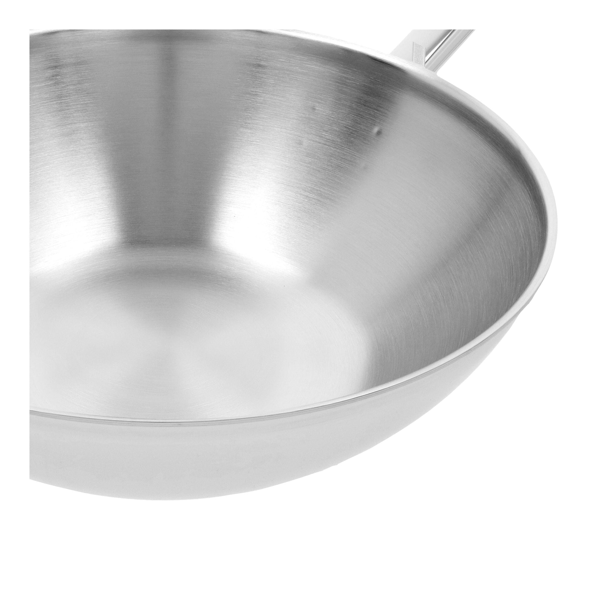 ZWILLING Plus 32 cm / 12.5 inch 18/10 Stainless Steel Wok-Wok-DECOROLALA