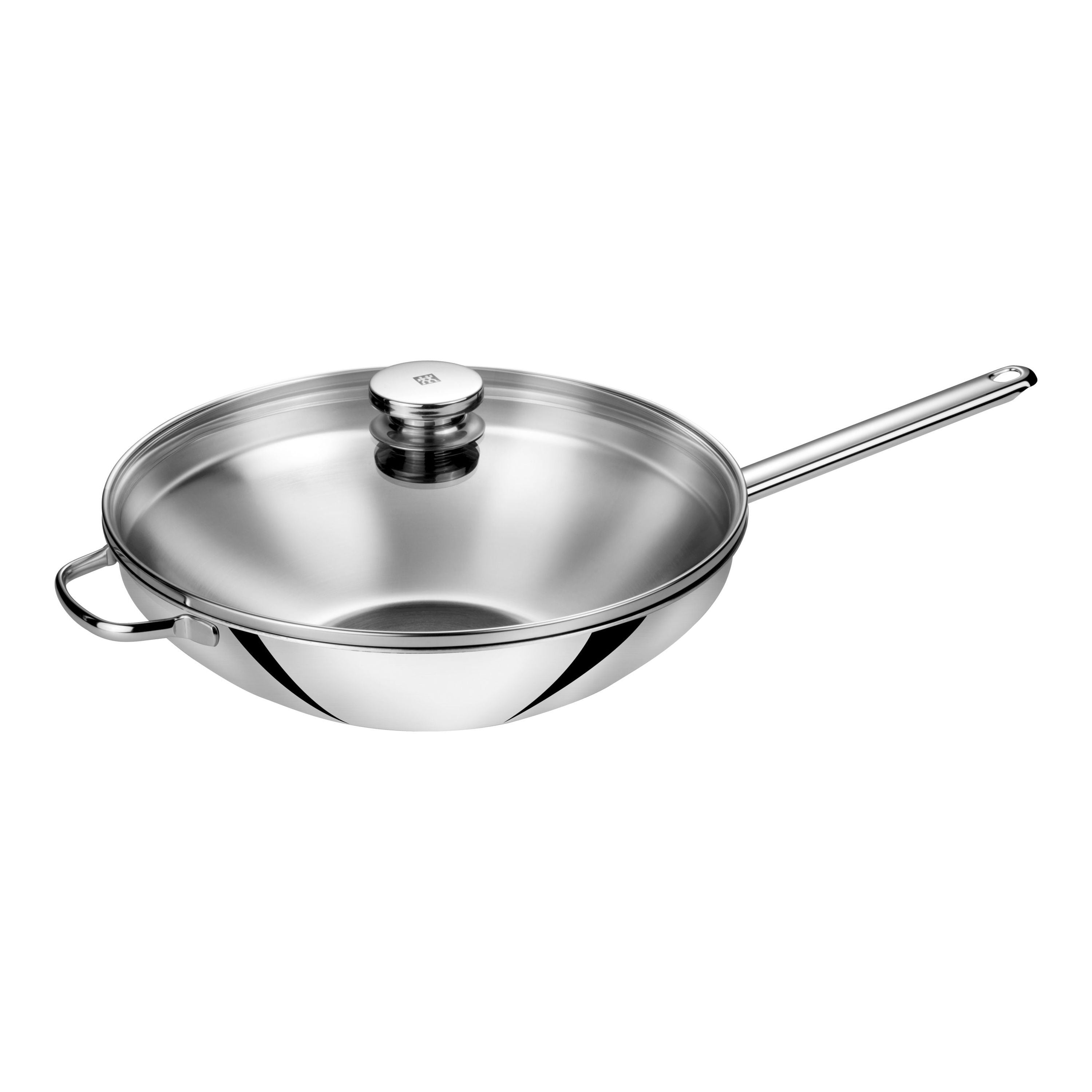 ZWILLING Plus 32 cm / 12.5 inch 18/10 Stainless Steel Wok-Wok-DECOROLALA