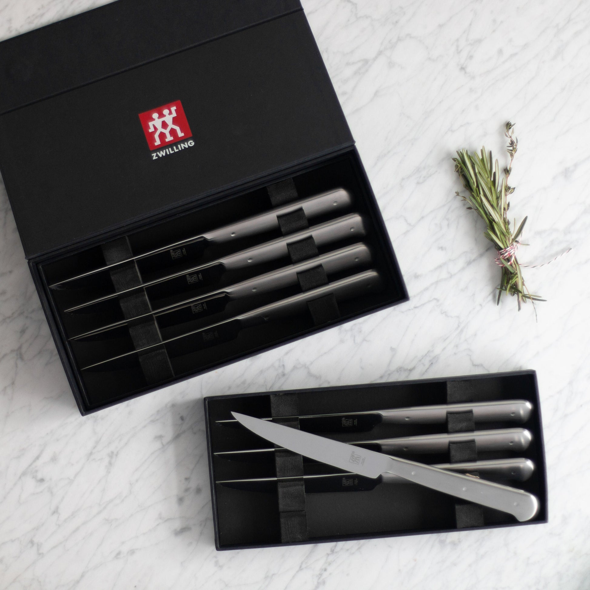 ZWILLING Porterhouse Steak Knives Set - 8 Piece-Kitchen Tool-DECOROLALA